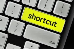 it shortcuts