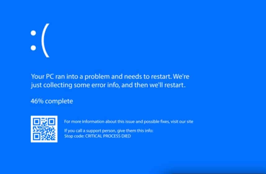 crowdstrike blue screen of death